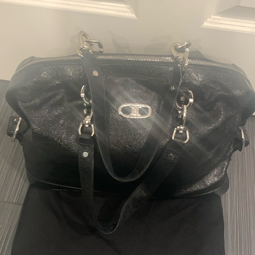 Celine black purse